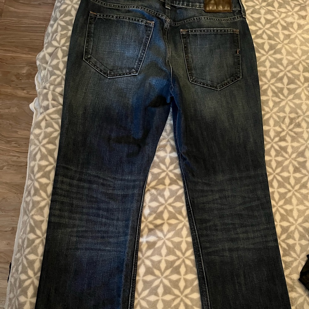 Express jeans straight leg